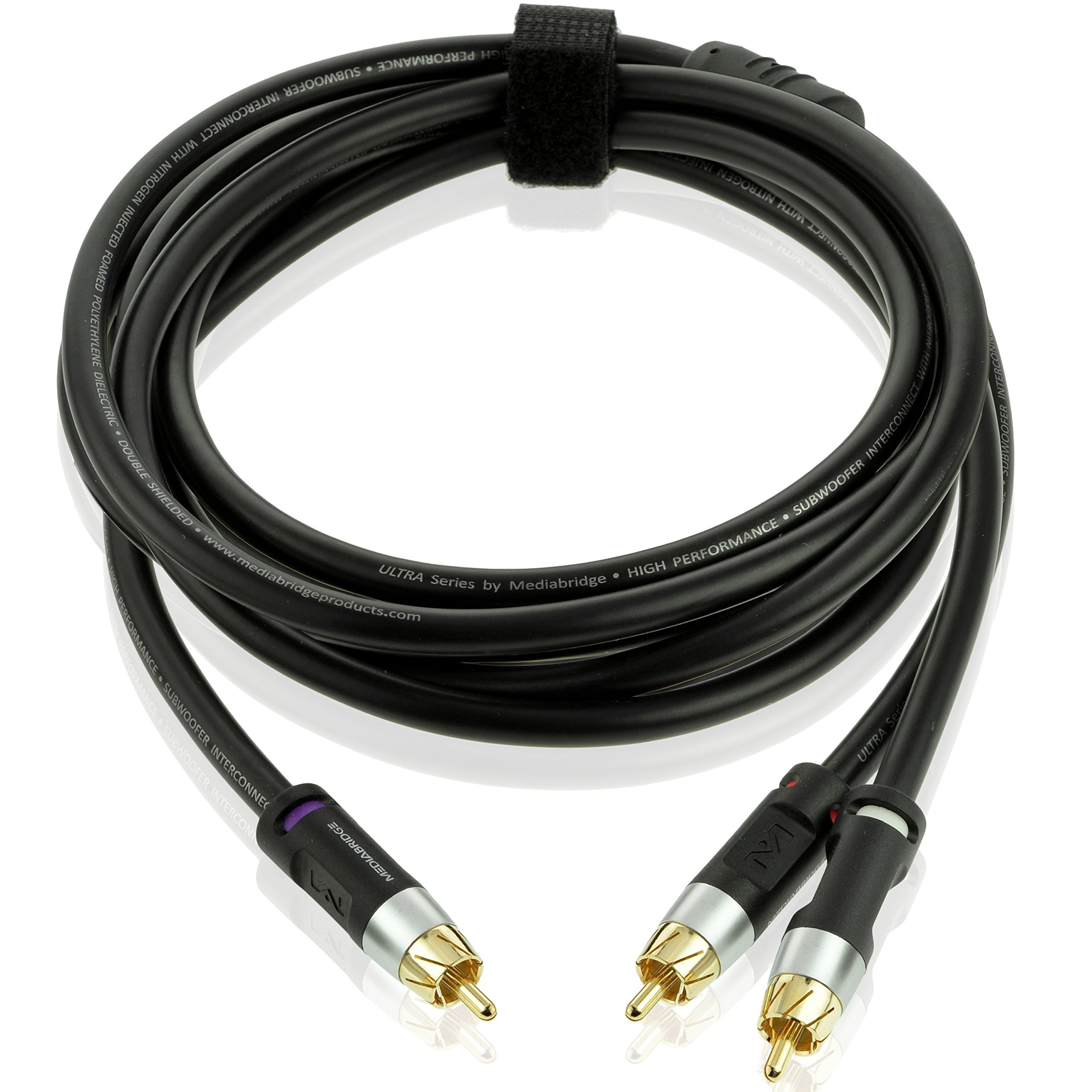 Amazon.com: Mediabridge™ Ultra Series RCA Y-Adapter (15 Feet) - 1